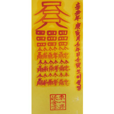 중삼재부 (中三災符)